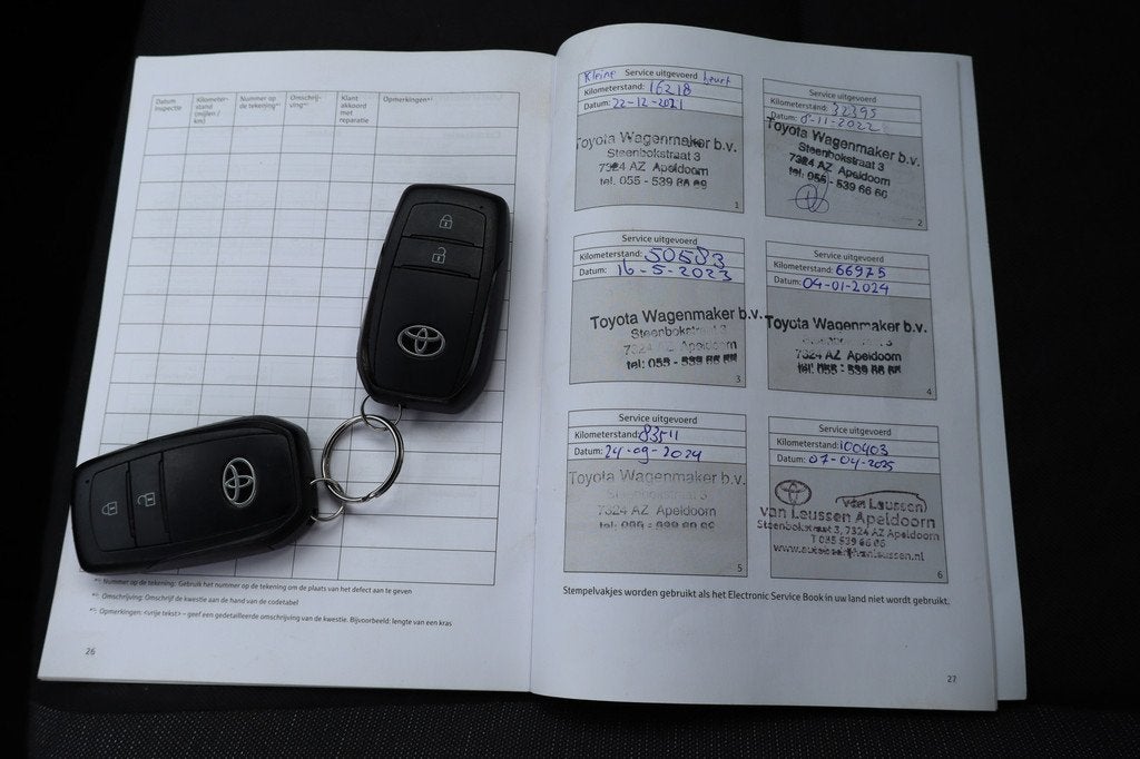 Toyota Yaris 1.5 Hybrid Dynamic Dealeronderhouden! Nederland, 12 maanden, Gebruikt, Bedrijf, Hybride Elektrisch/Benzine