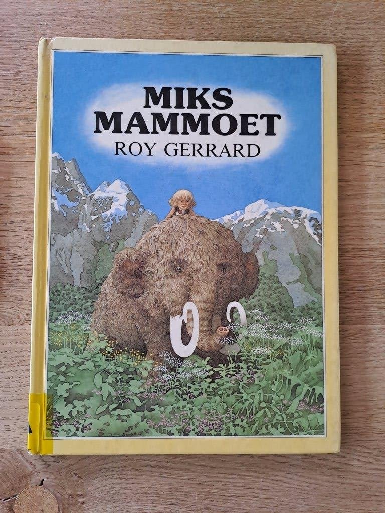 MIKS MAMMOET. ROY GERRARD, Gelezen, Fictie algemeen, Ophalen of Verzenden, Roy Gerrard