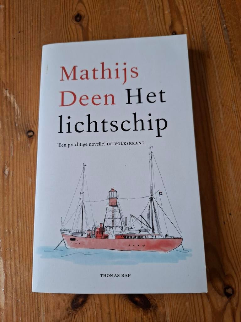 Mathijs Deen - Het Lichtschip (roman), Ophalen of Verzenden, Zo goed als nieuw, Mathijs Deen, Nederland