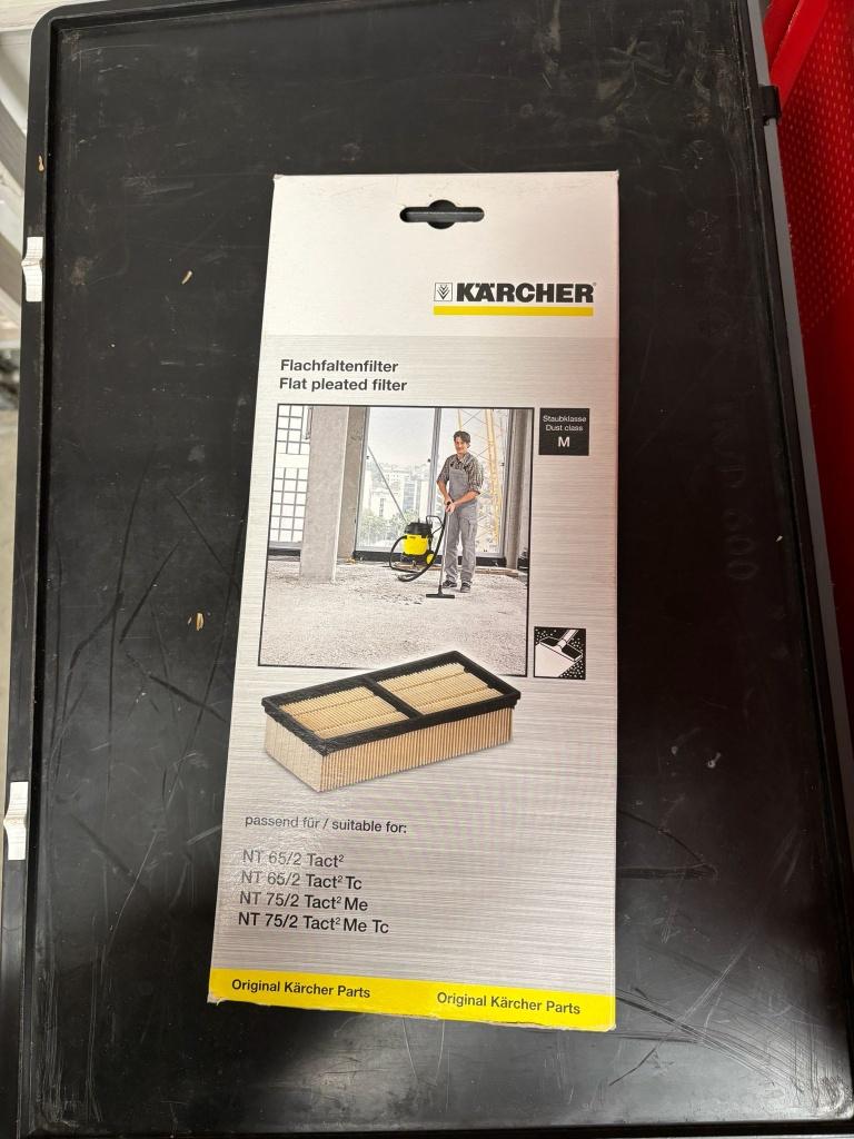 stofzuiger filter Karcher vlakfilter 6.907-276.0, Ophalen, Nieuw, Industriële stofzuiger, Kärcher