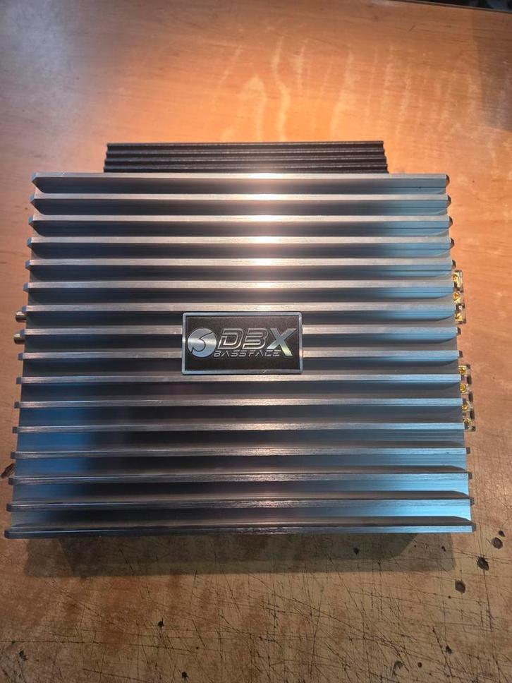Bassface DB1 1X 500WATT RMS MONOBLOK, Niet ingevuld, Niet ingevuld, Ophalen of Verzenden, Zo goed als nieuw