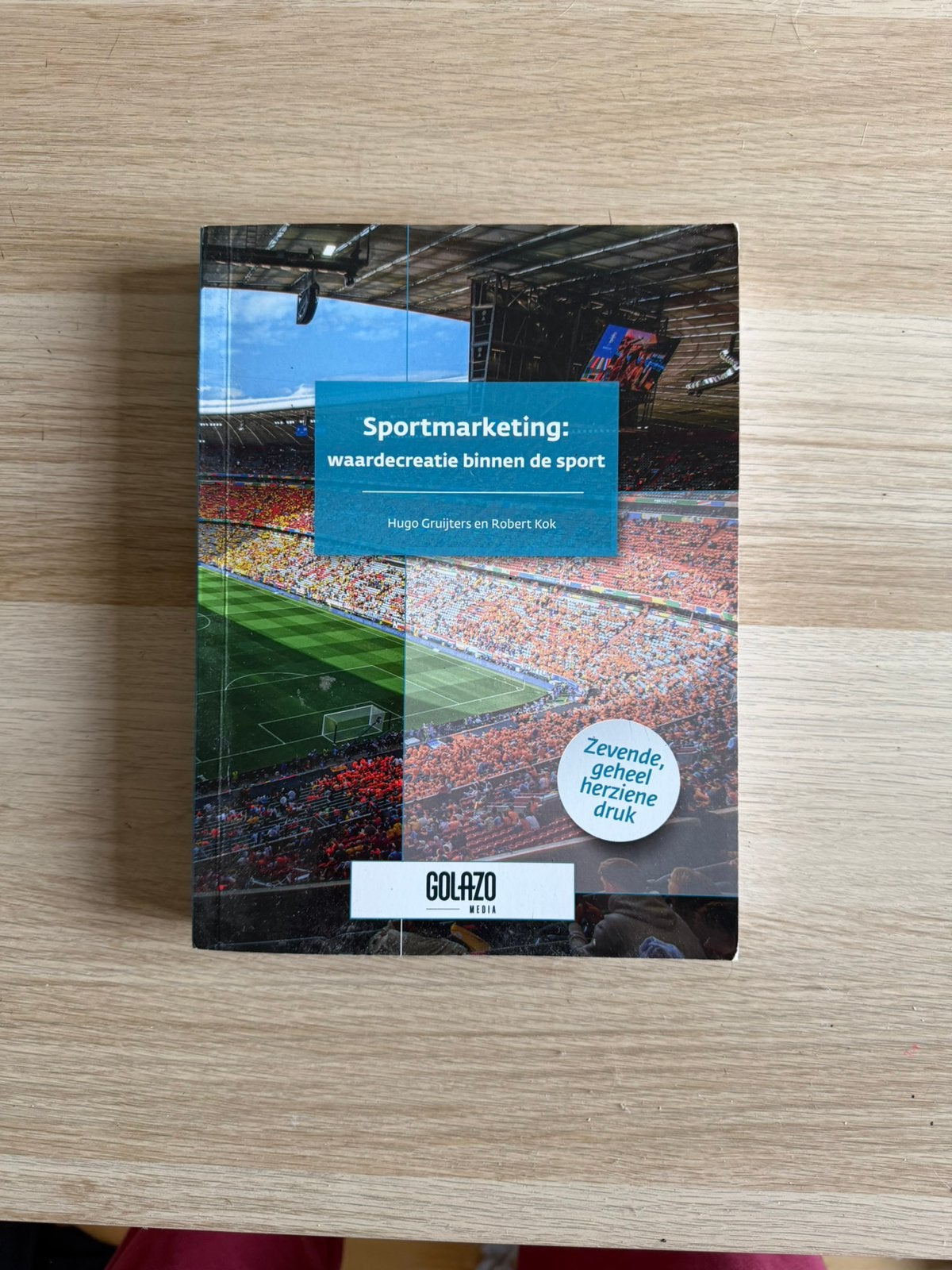 Sportmarketing: waardecreatie binnen de sport, Boeken, Ophalen of Verzenden, Zo goed als nieuw, Management