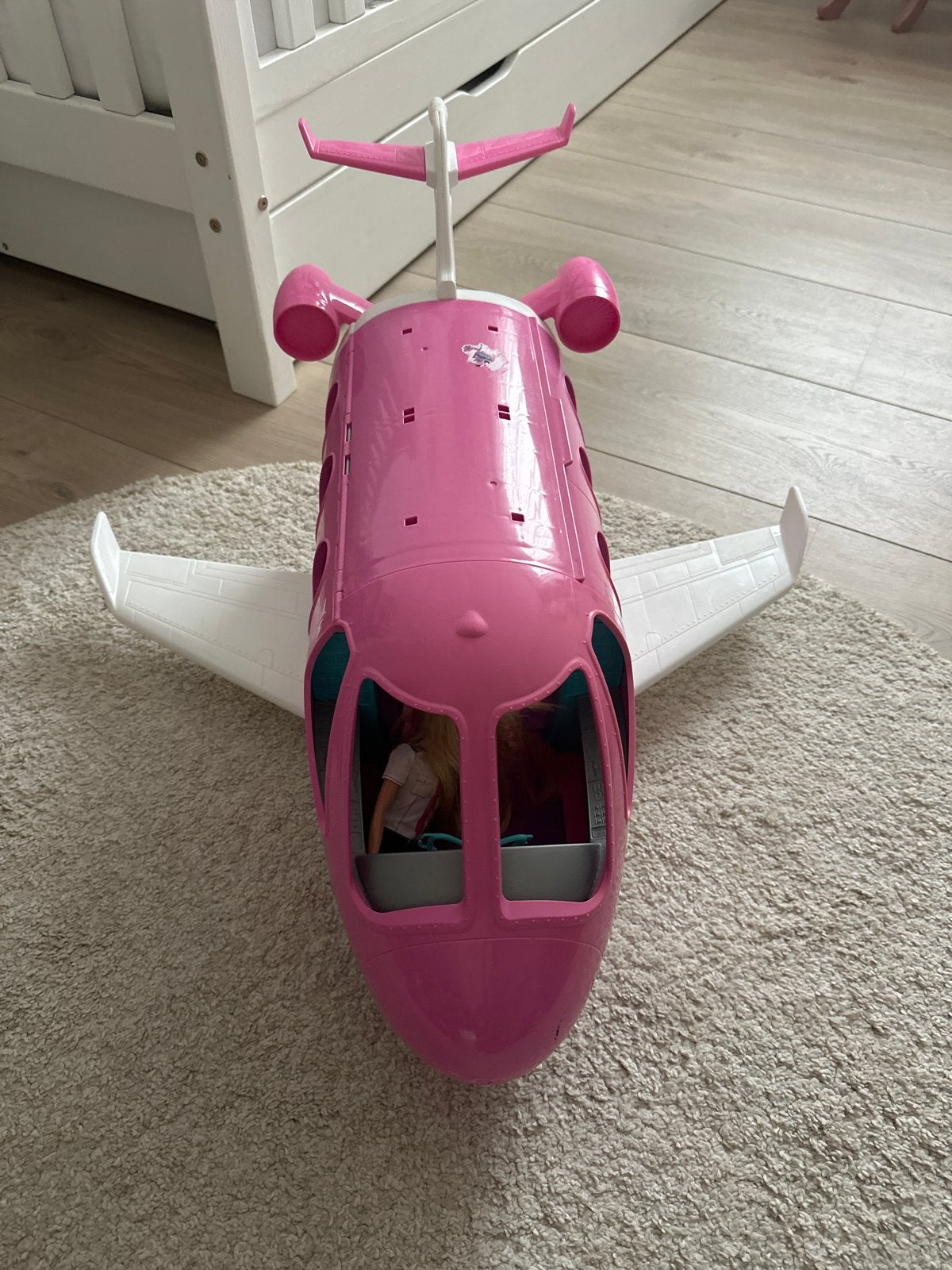 Barbie Droomvliegtuig - Roze Vliegtuig Speelset, Ophalen of Verzenden, Zo goed als nieuw, Meisje