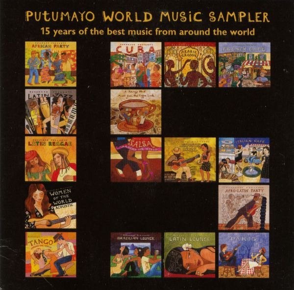 SALE--CD VARIOUS-Putumayo World Music Sampler, Verzenden, Zo goed als nieuw