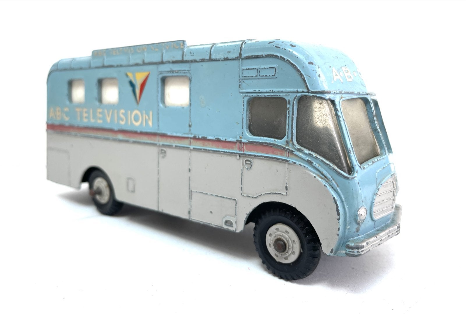 zeldzame dinky toy ABC Television Service Bus, Ophalen of Verzenden