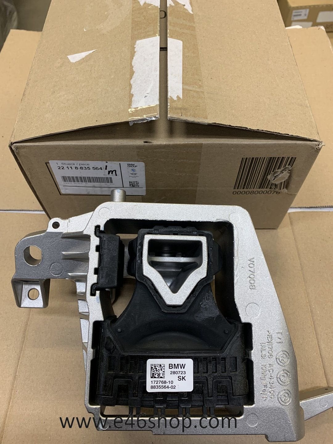 MOTORSTEUN BMW F39 F40 F44 F45 F46 OE 22118835564, -, -, Nieuw, Ophalen of Verzenden