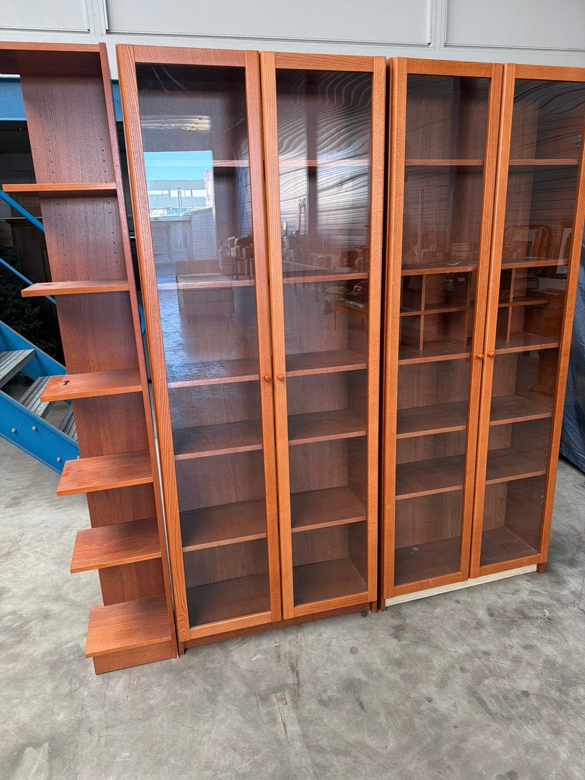 2x Kast en 1x Hoekkast - Diverse Afmetingen, Ophalen, Met plank(en), Gebruikt, 200 cm of meer