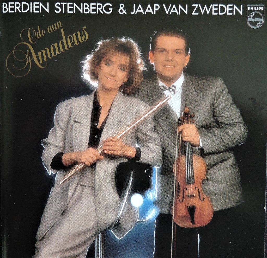 Mozart/ Ode aan Amadeus - Van Zweden/Stenberg - PHILIPS- DDD, Kamermuziek, Mozart, Ophalen of Verzenden, Zo goed als nieuw