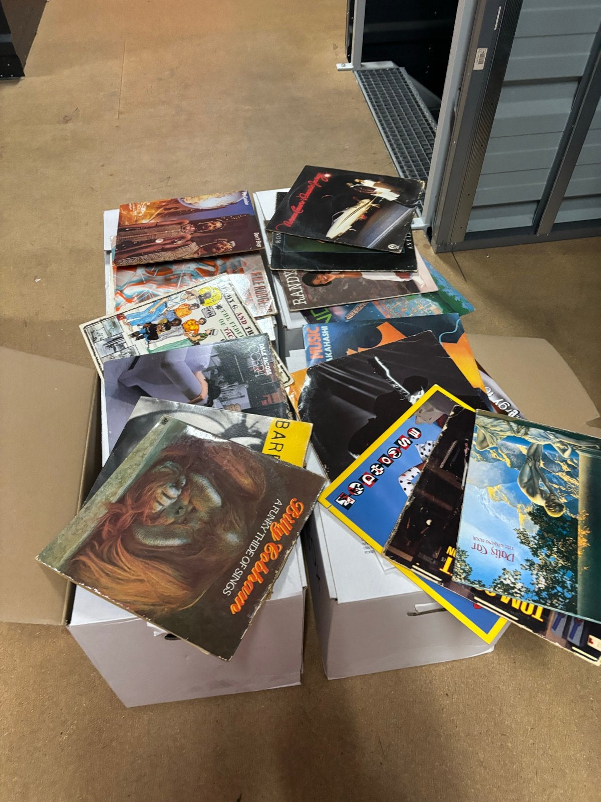 Foto 2 van Unieke platencollectie Vinyl jaren 70-80 (300+ platen)