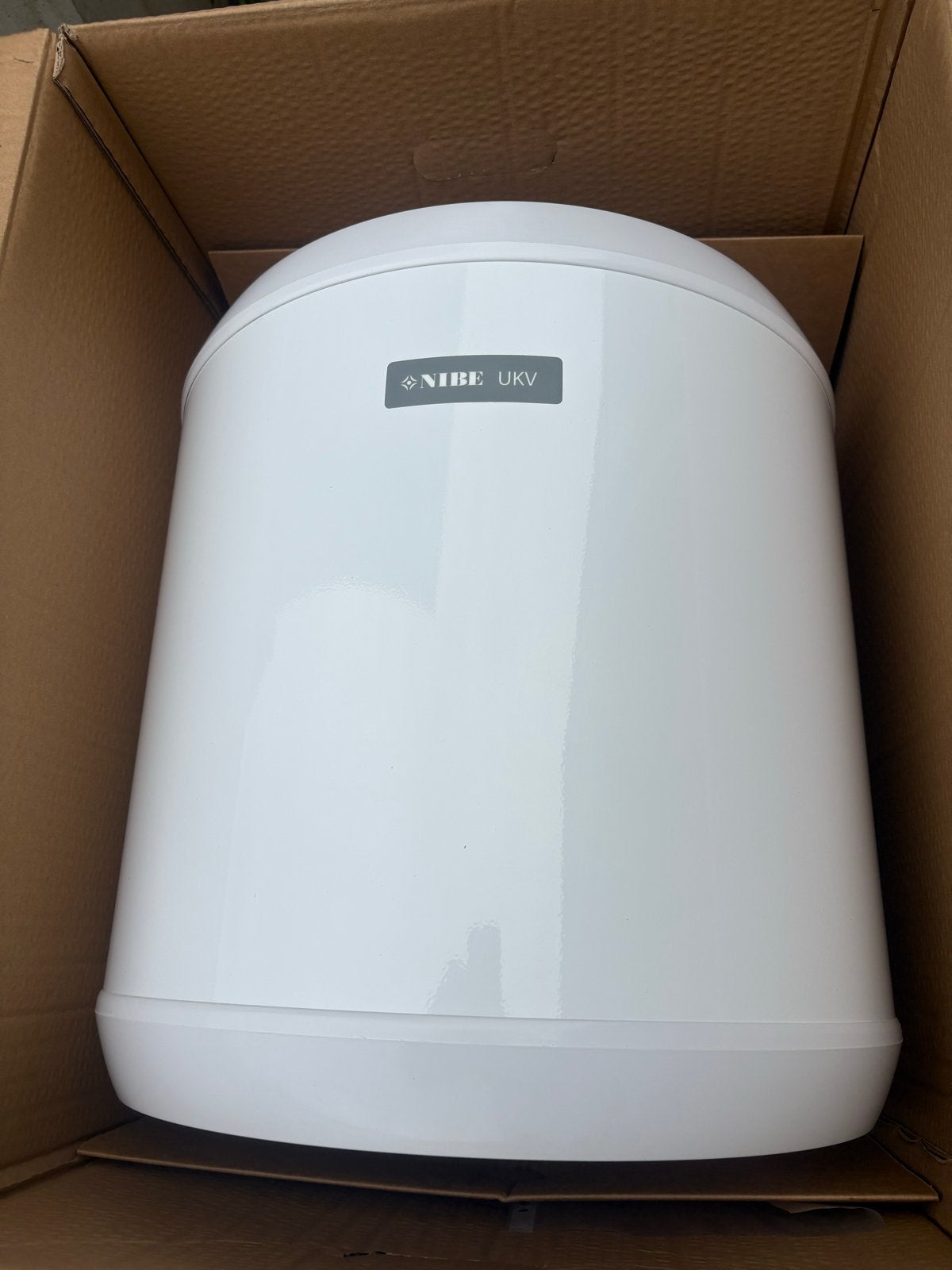 NIBE UKV 40 Boiler - Nieuw in doos, 40 liter, Doe-het-zelf en Verbouw, Geisers en Boilers, Ophalen, 20 tot 100 liter, Aardgas