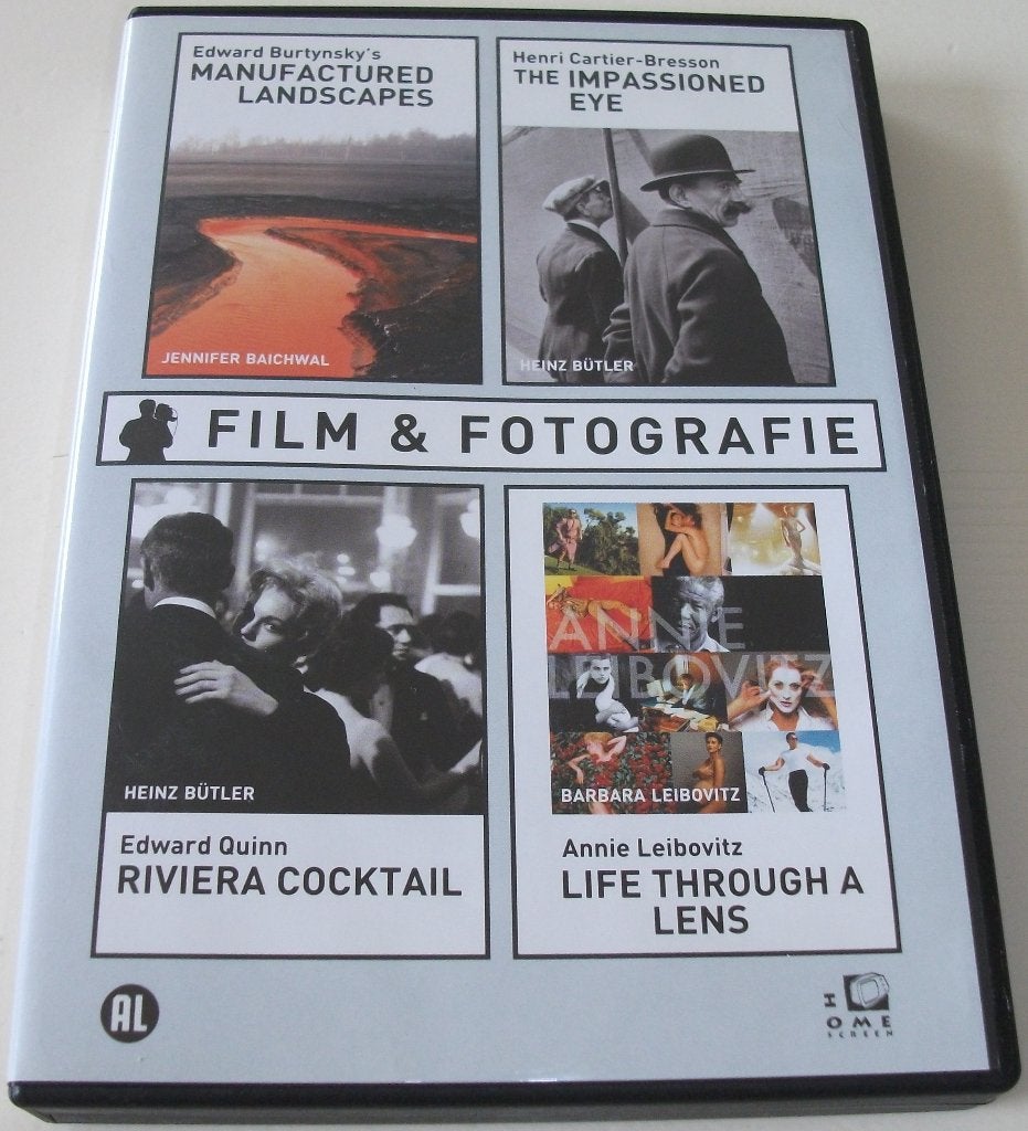 Dvd *** FILM & FOTOGRAFIE *** 4-Disc Box Beroemde Fotografen, Cd's en Dvd's, Engels, Alle leeftijden, Nederlands, Ophalen of Verzenden