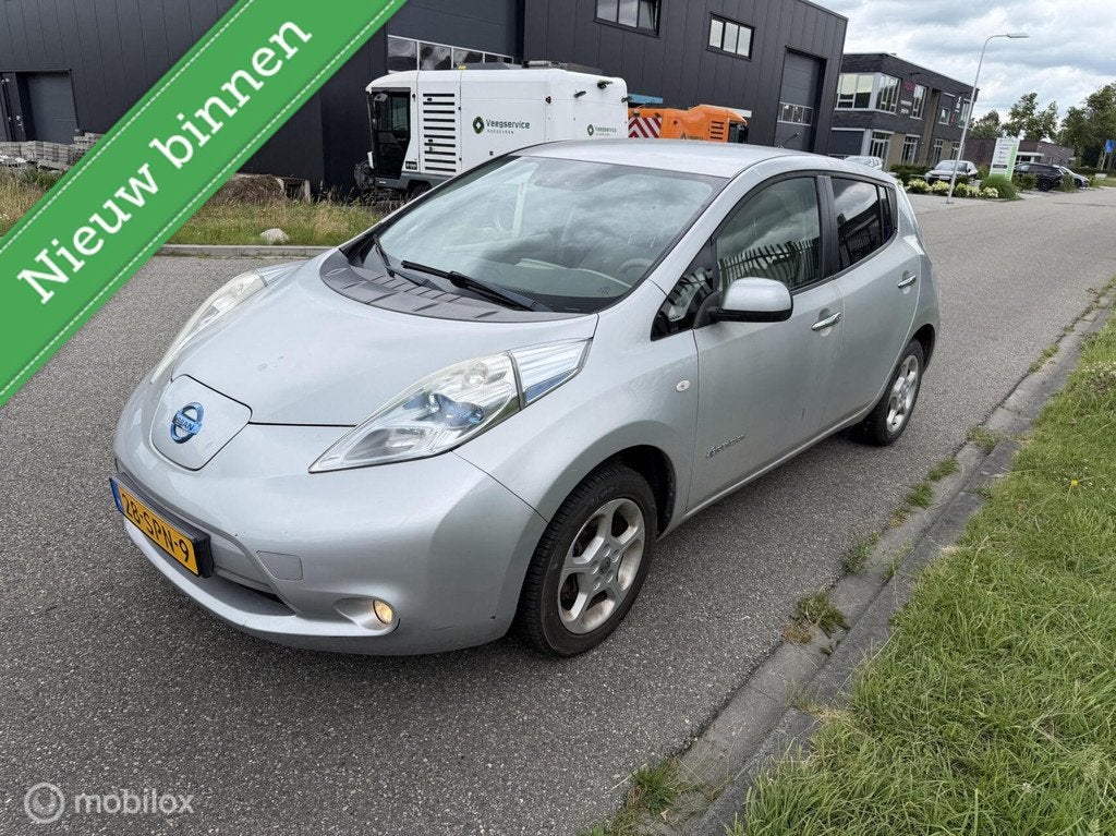 Nissan LEAF Base 24 kWh, Auto's, Nissan, Gebruikt, Electronic Stability Program (ESP), Origineel Nederlands, 1500 kg