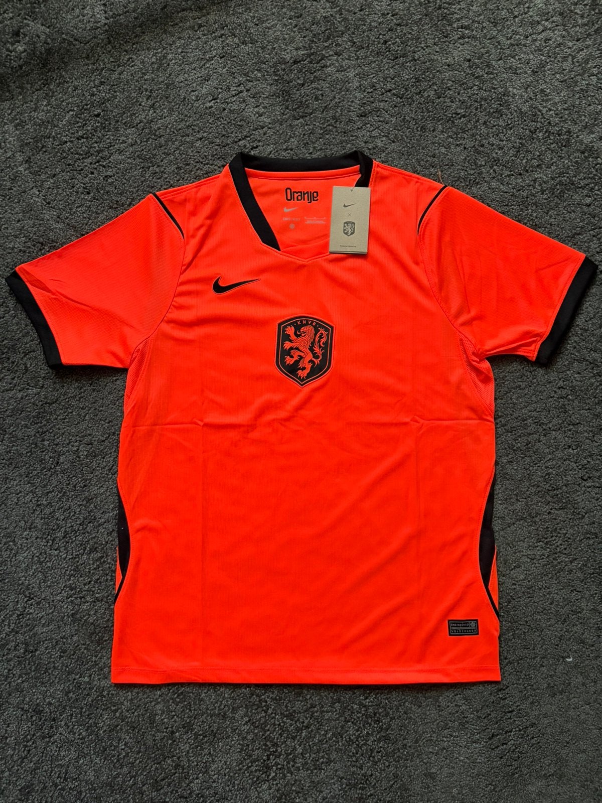 WK 2026 Nederlands Elftal Shirt in maat M, Verzenden, Zo goed als nieuw, Shirt