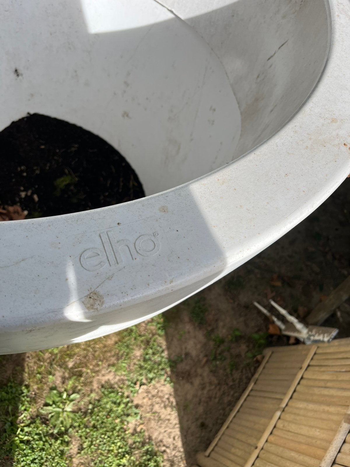 Elho Pot, Ophalen, Kunststof, 100 cm of meer, Rond