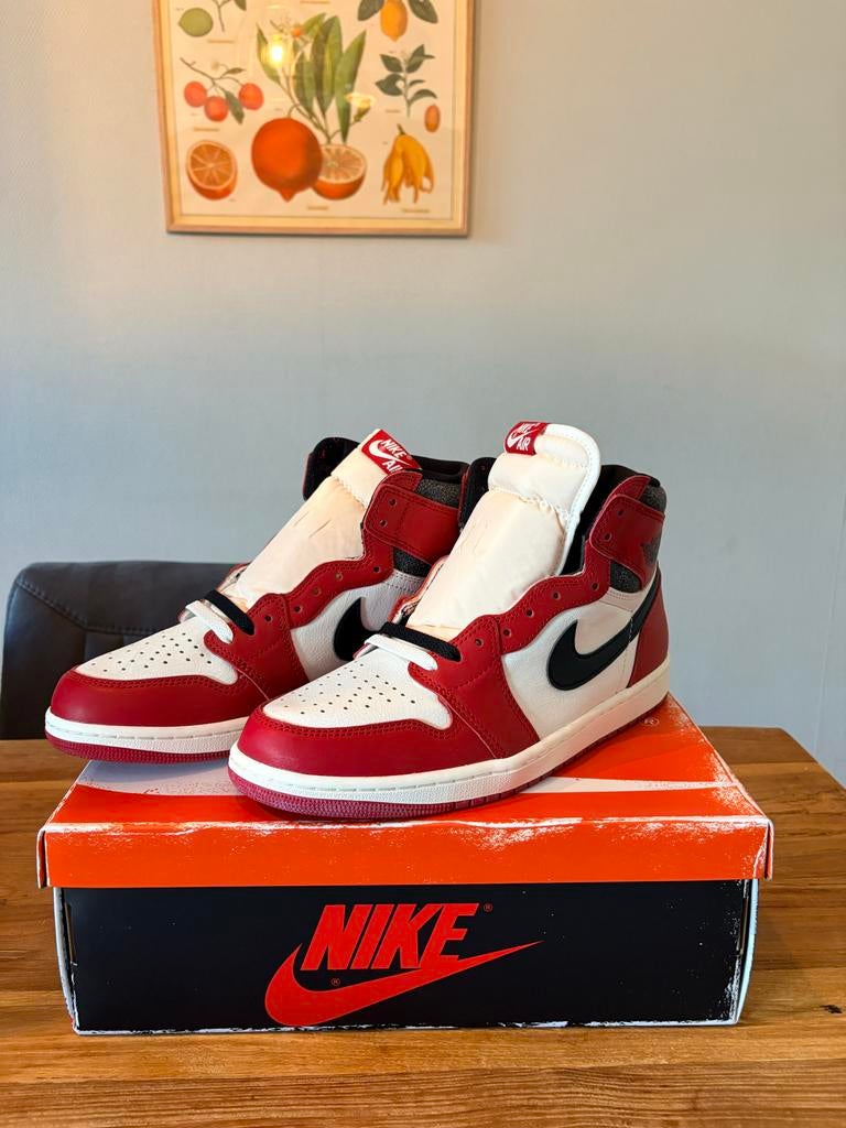 Nike Jordan 1 Retro High Lost and Found - Maat 44, Overige kleuren, Nieuw, Ophalen of Verzenden, Sneakers of Gympen