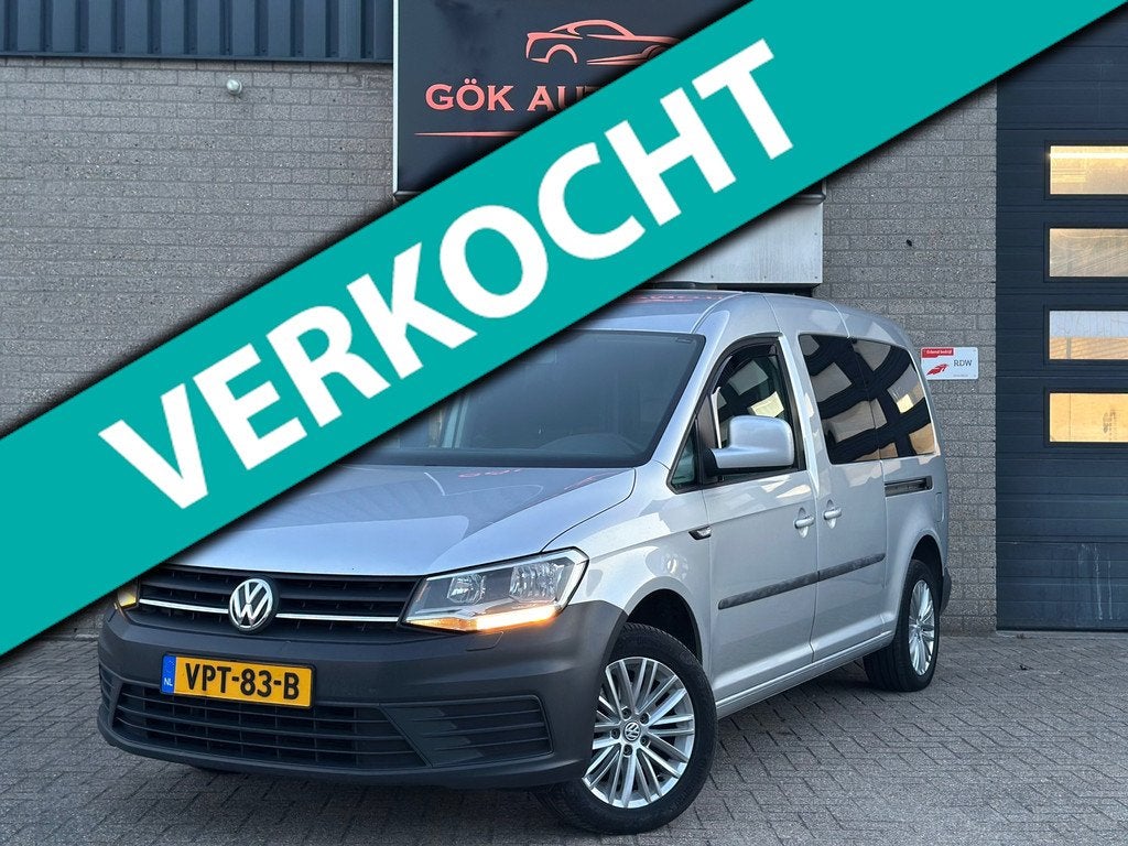 Volkswagen Caddy 2.0 TDI L2H1 BMT Maxi Highline / Dubbele Sc, Voorwielaandrijving, Gebruikt, 4 cilinders, Volkswagen