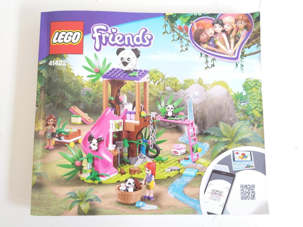 Lego Friends 41422 Panda Jungle Boomhut, Compleet, Lego, Friends, Ophalen of Verzenden
