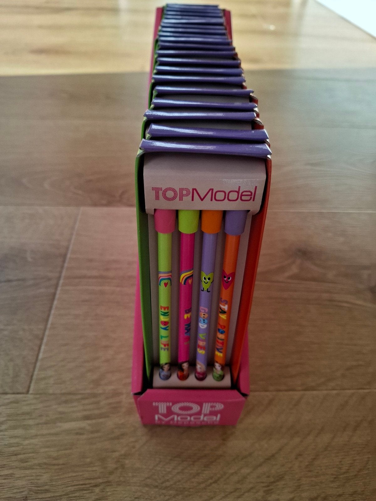 Topmodel 20x set kleurpotloden met gum, Ophalen of Verzenden, Topmodel, Info@bezigebijtjezzz.nl, Duitsland