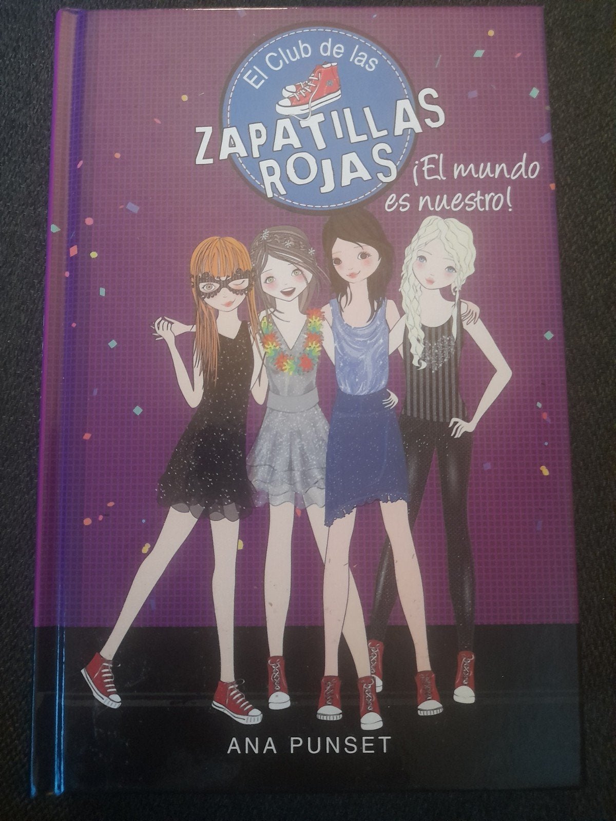 Zapatillas Rojas, Ana Punset. Spaans boek, Spaans leren, Ophalen of Verzenden, Zo goed als nieuw