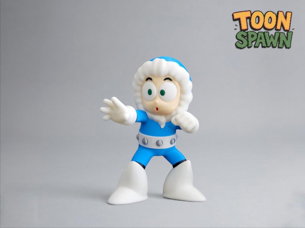 ️ Ice Man Beeld 15cm – Mega Man, Ophalen of Verzenden, Nieuw, Mens
