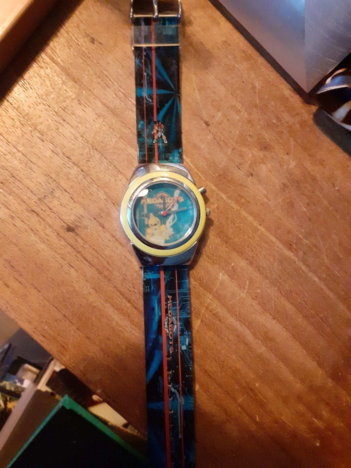 Vintage Medabots Horloge - Zeldzaam verzamelobject, Sieraden, Tassen en Uiterlijk, Horloges | Kinderen, Ophalen of Verzenden, Nieuw
