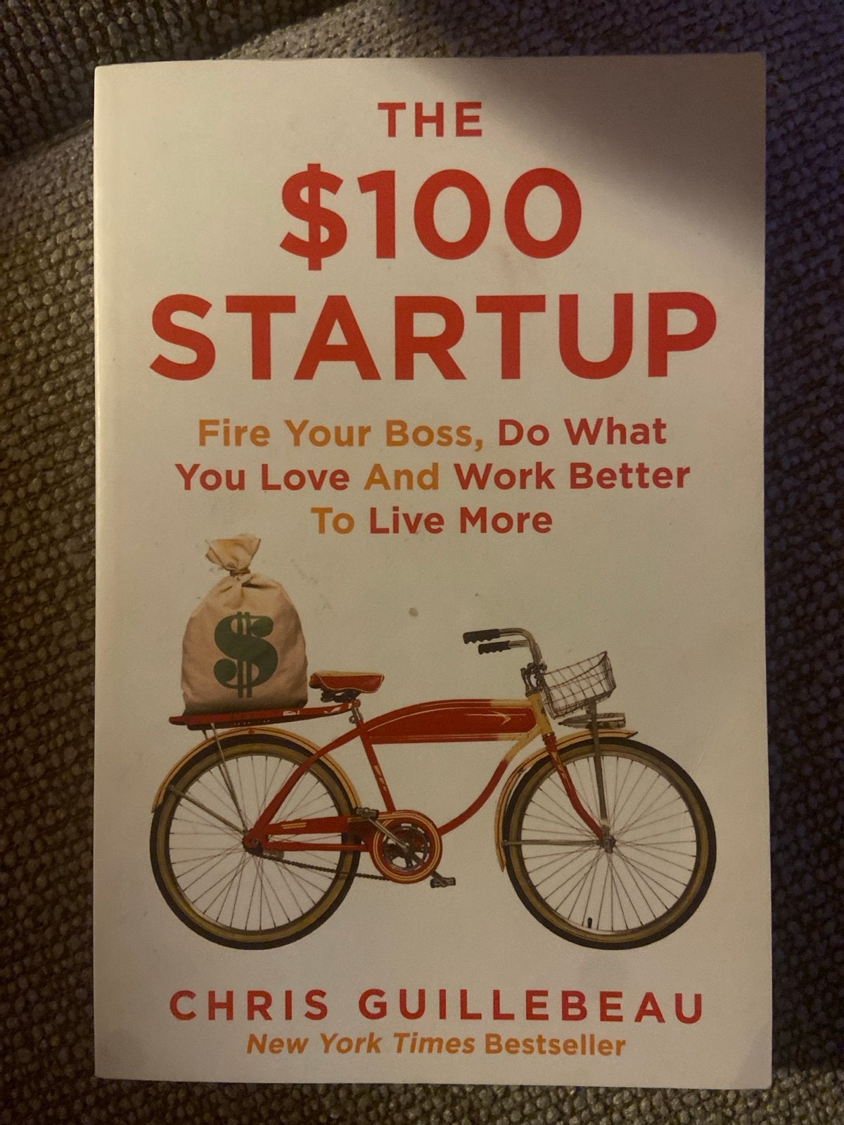 The $100 Startup - Chris Guillebeau (Engels), Boeken, Ophalen of Verzenden, Zo goed als nieuw, Wereld overig
