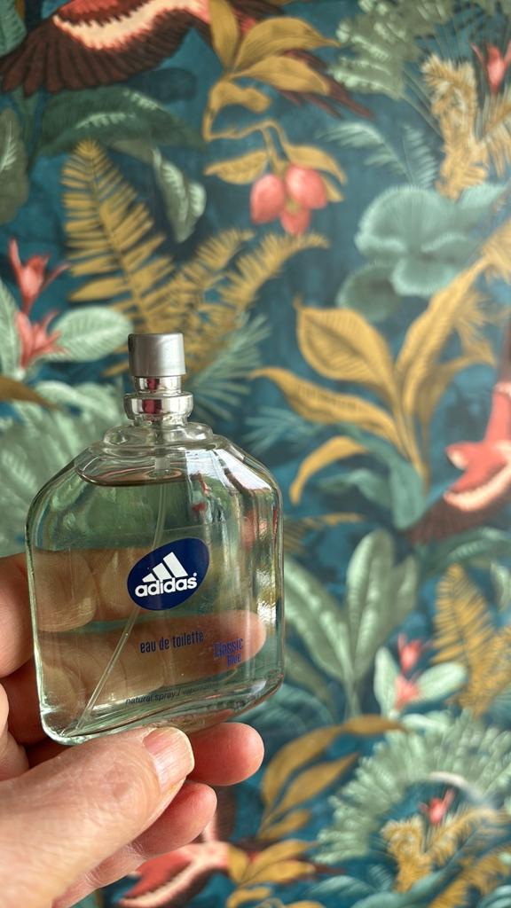 Adidas classic blue edt, Ophalen of Verzenden, Nieuw