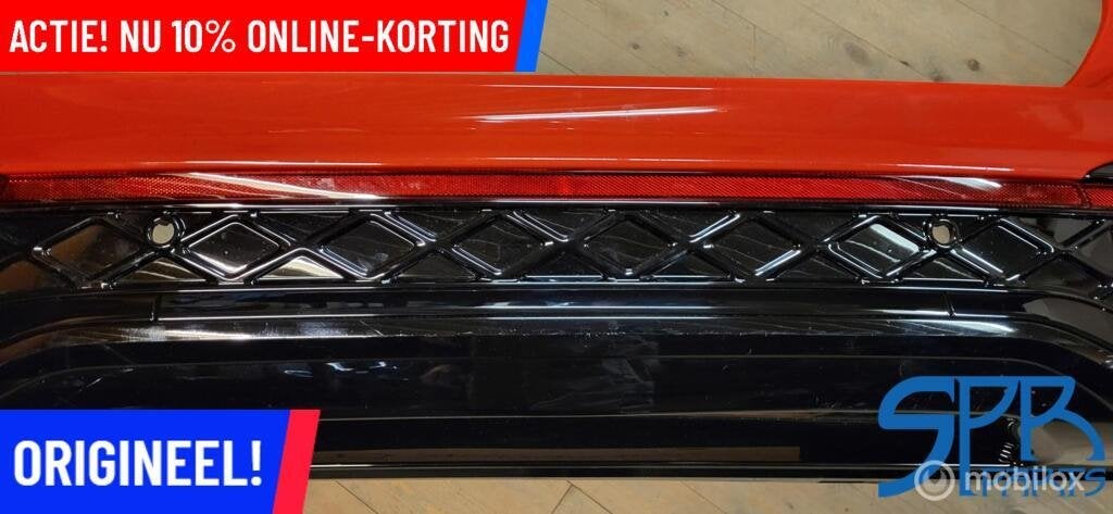 VW Tiguan CT1 571 R-LINE ACHTERBUMPER BLACK EDITION LB3B 24+, Volkswagen, Nieuw, Ophalen of Verzenden, Volkswagen