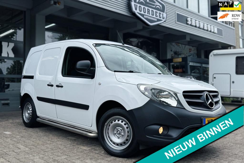 Mercedes-Benz Citan 108 CDI Economy | ELEK.REAMEN | NAP | AP, Voorwielaandrijving, Euro 5, Gebruikt, 4 cilinders