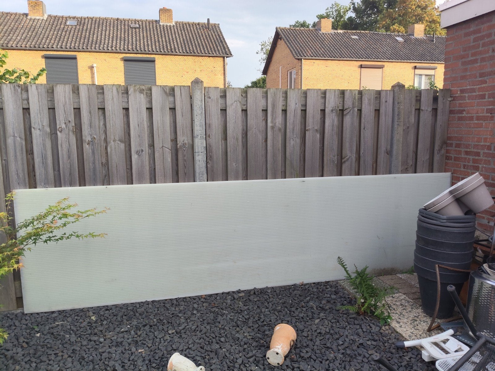 Grote HPL plaat voor diverse toepassingen, Ophalen, Gebruikt, HPL, 20 tot 50 mm