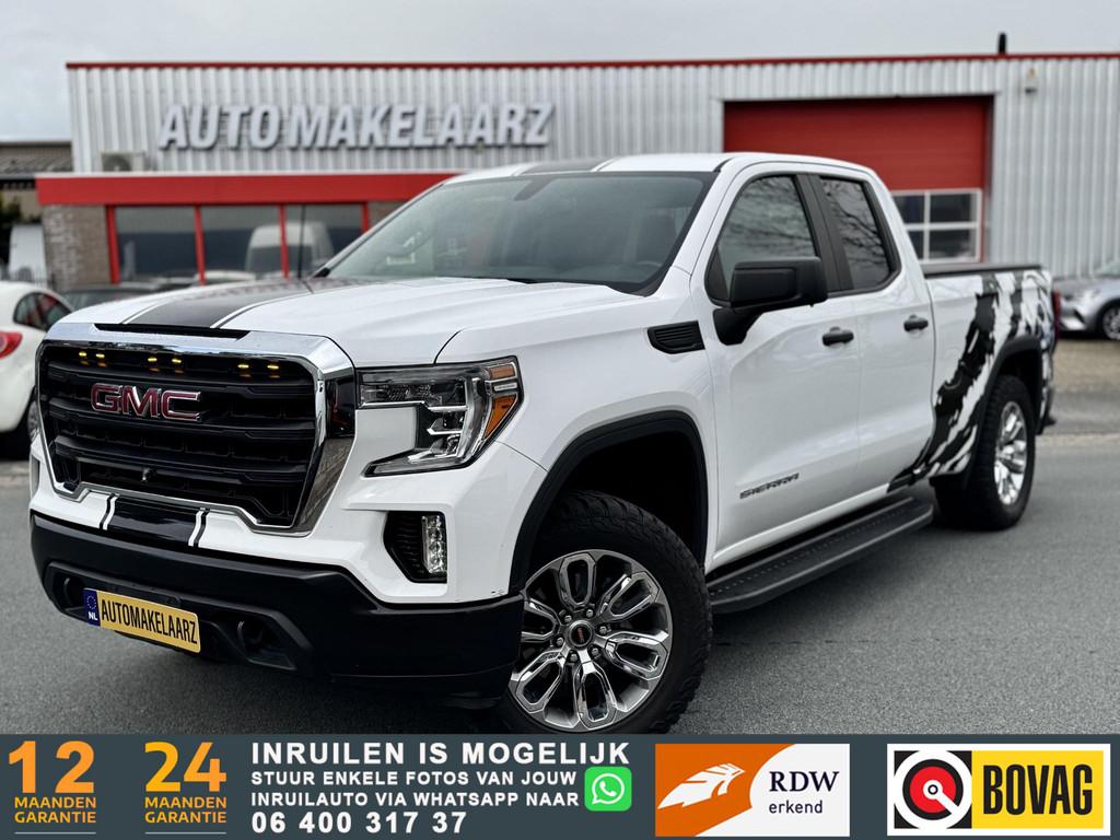 GMC Sierra 1500 5.3 V8 LPG 200L MARGE CARPLAY TOP, Auto's, Automaat, Stof, Gebruikt, 5654 cc
