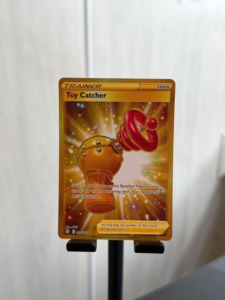 japanese pokemon sticker cards Amada - Raichu & Slowpoke - Prism Holo Sticker Card