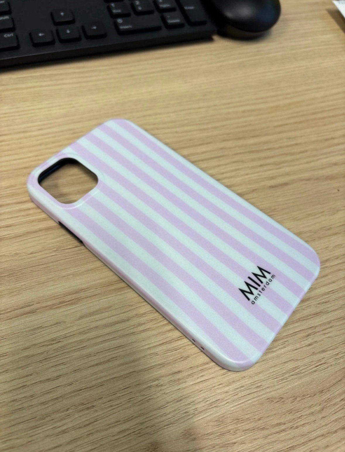 Nieuw iphone 11hoesje MIM Amsterdam, Kunststof, IPhone 11, Nieuw, Ophalen of Verzenden