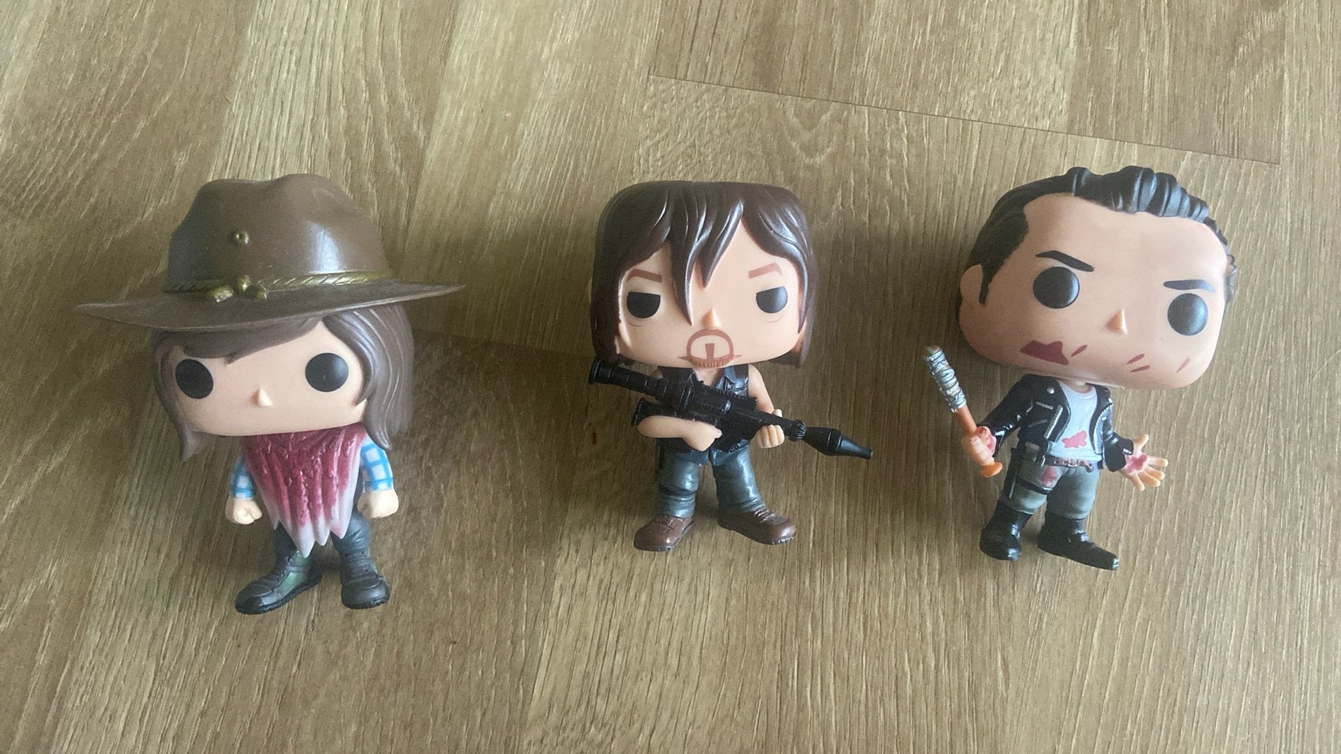 The Walking Dead funko pop, Ophalen, Zo goed als nieuw