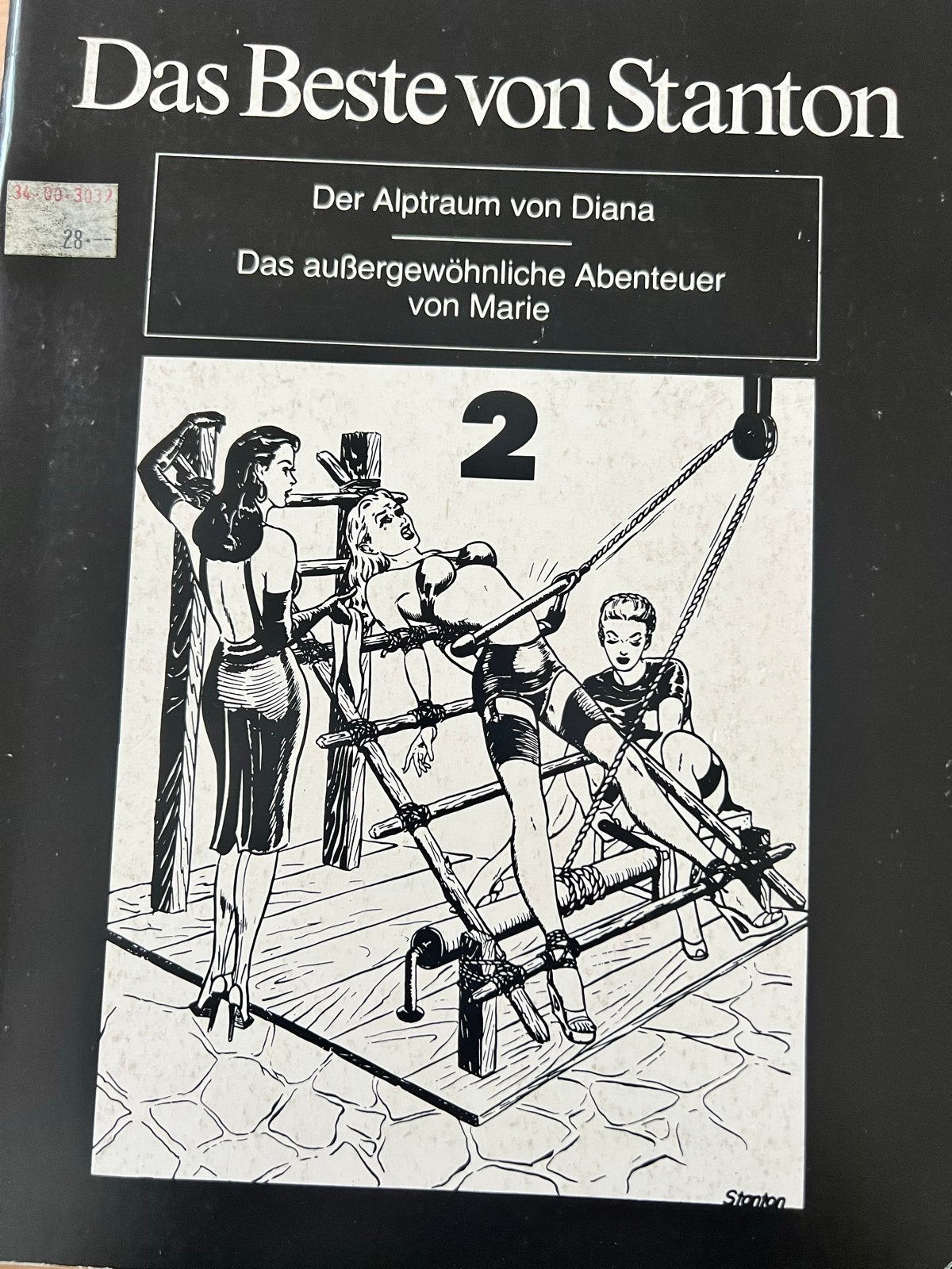 Das Beste von Stanton - Deel 2 (Duits), Eén stripboek, Ophalen of Verzenden, Zo goed als nieuw