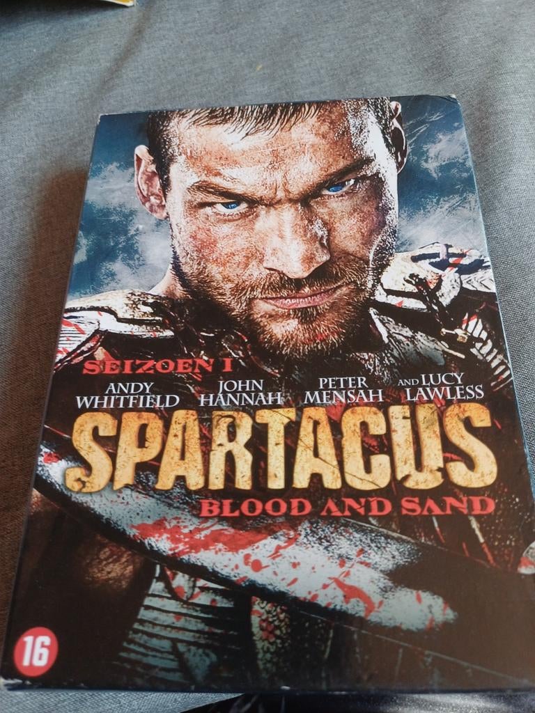 Spartacus, Cd's en Dvd's, Dvd's | Tv en Series, Alle leeftijden, Ophalen of Verzenden, Zo goed als nieuw, Komedie