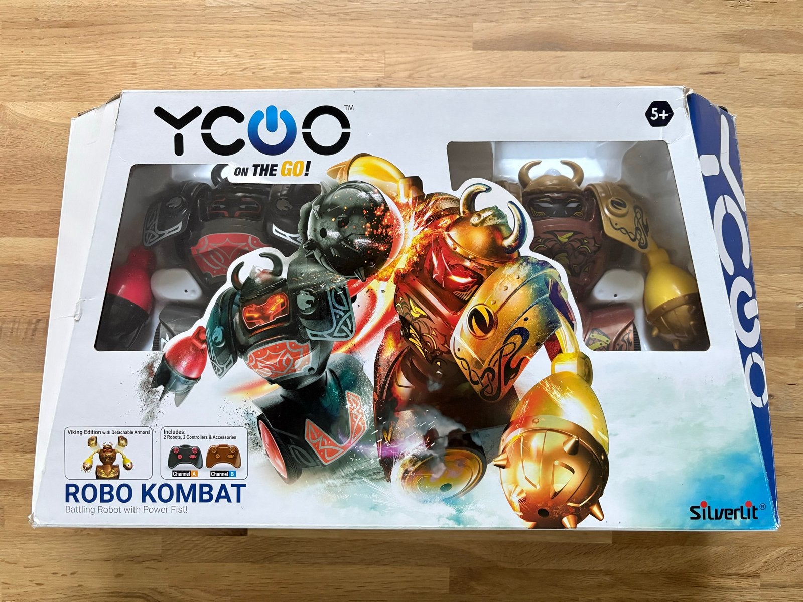 YCOO Robo Kombat Viking Edition - Battling Robots, Ophalen of Verzenden, Zo goed als nieuw