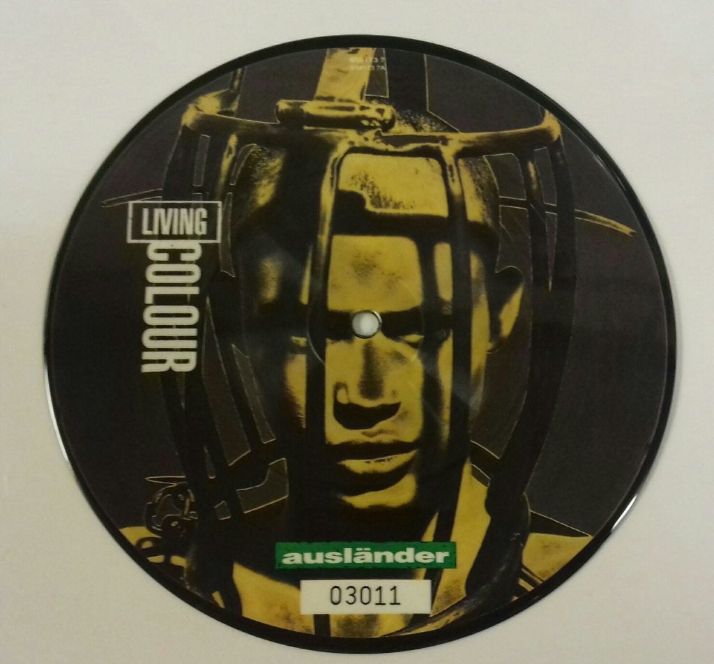 Living Colour PICTURE DISC VINYL SINGLE Auslander 7 inch, Originele persing, Verzenden, 7 inch, Pop