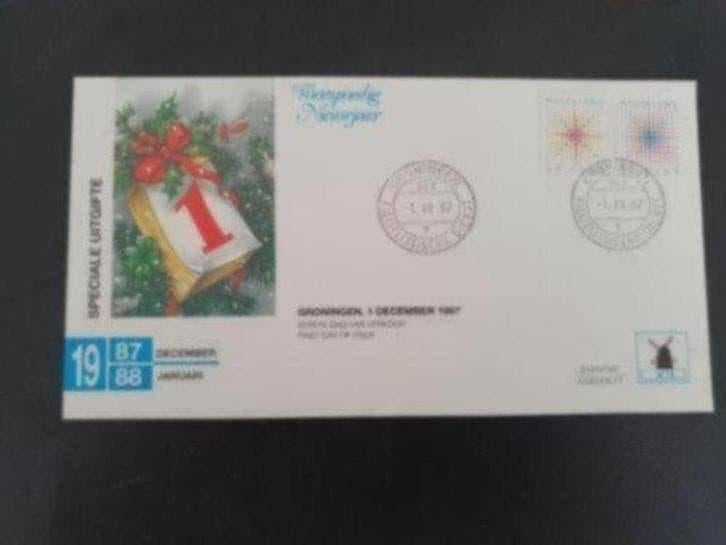 Gelegenheids Envelop Voorspoedig Nieuwjaar, Ophalen of Verzenden, Envelop
