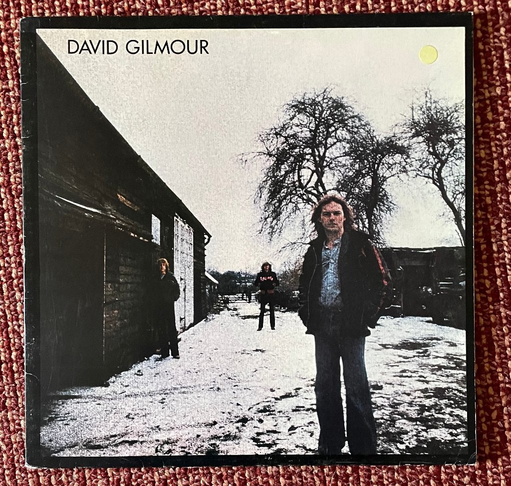 David Gilmour – David Gilmour, LP, Gebruikt, Ophalen of Verzenden, 12 inch