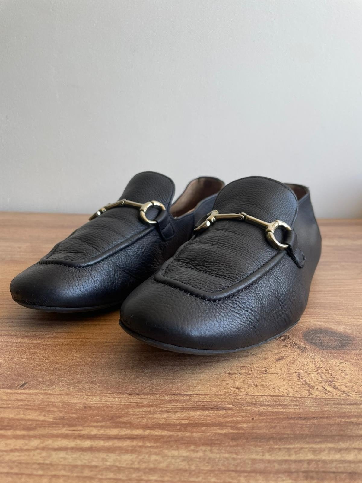Paul Green leren loafers/luxe instappers - maat 40, Ophalen of Verzenden, Paul Green, Gedragen, Instappers