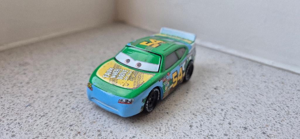 Disney Pixar Cars Johnny Blamer, Ophalen of Verzenden, Gebruikt
