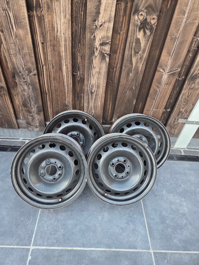 Velg fiat 500, Ophalen