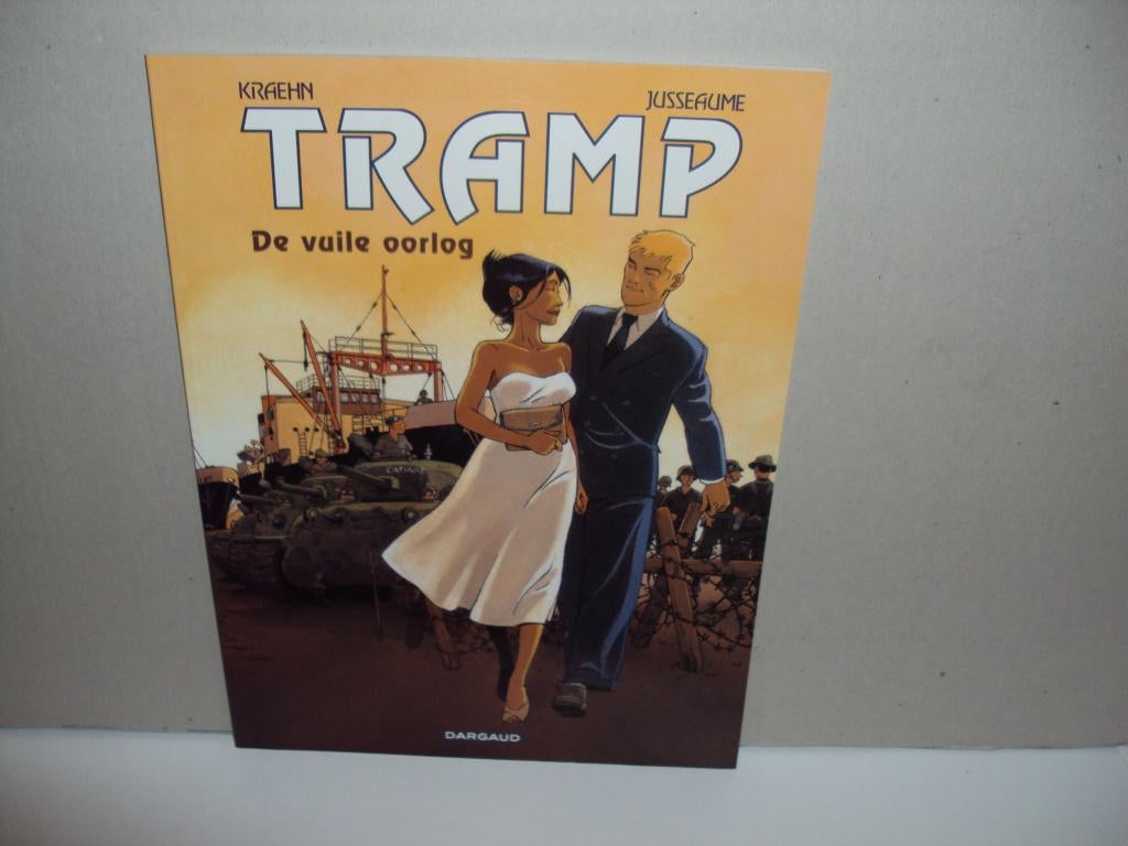 TRAMP - door Kraehn - Diverse Delen - Nieuwstaat, Boeken, Stripboeken, Meerdere stripboeken, Ophalen of Verzenden, Nieuw, Kraehn & Jusseaume