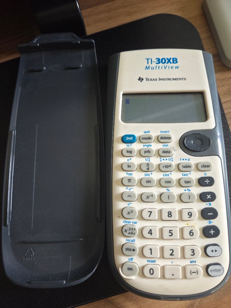 Texas Instruments TI-30XB, Diversen, Rekenmachines, Ophalen of Verzenden, Gebruikt