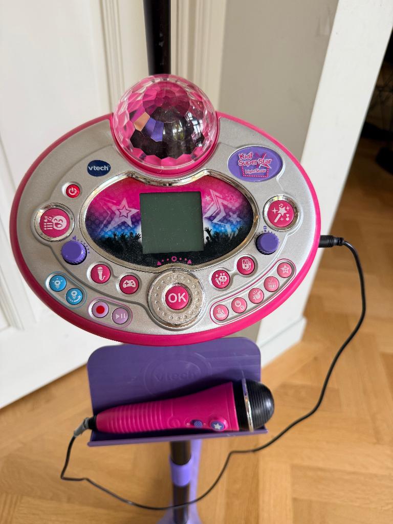 Vtech Kidi Superstar LichtShow, Kinderen en Baby's, Speelgoed | Vtech, Ophalen, Gebruikt, 6 jaar of ouder