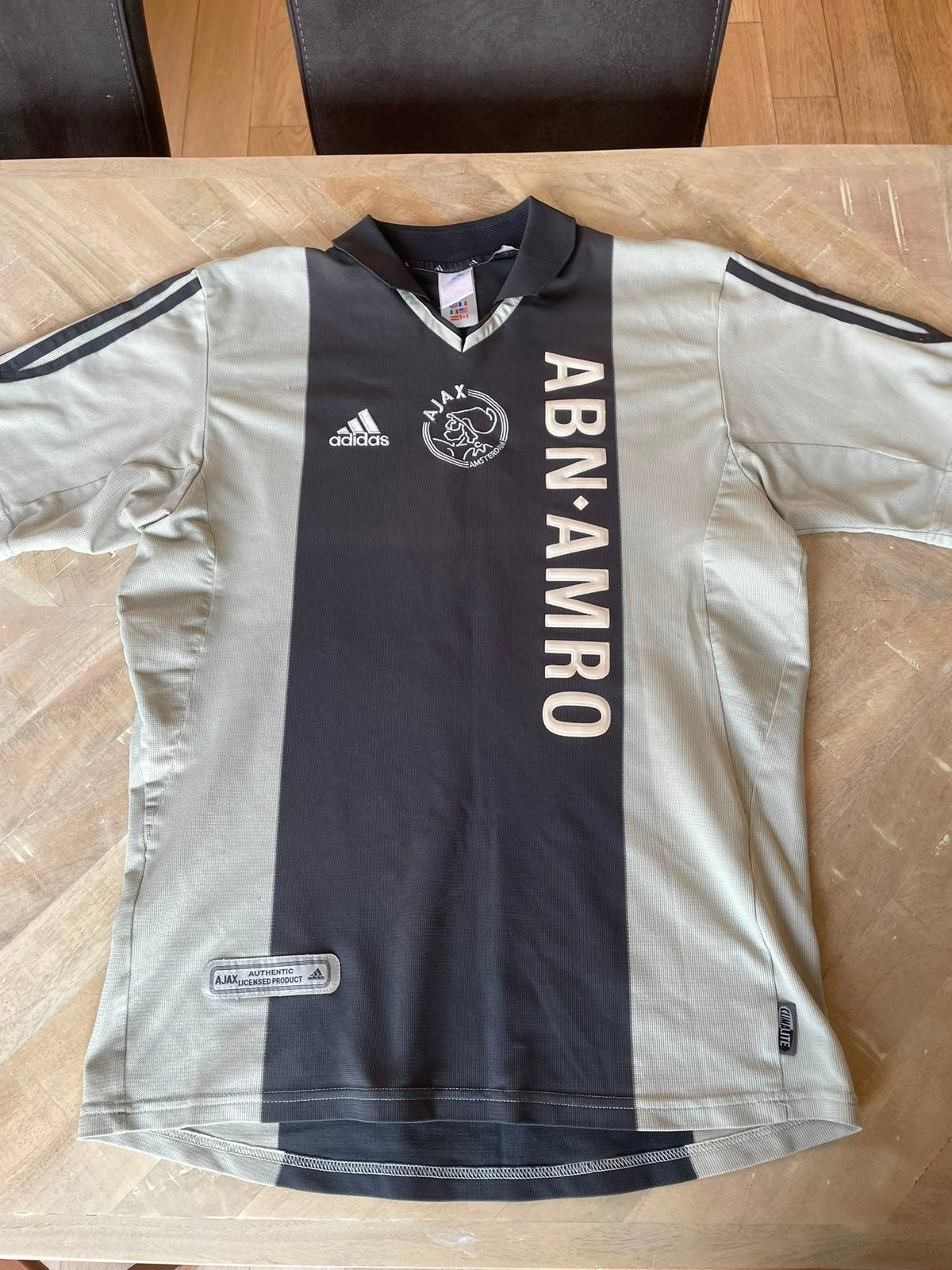 Ajax uitshirt 2001-2002, Ophalen of Verzenden, Zo goed als nieuw, Shirt