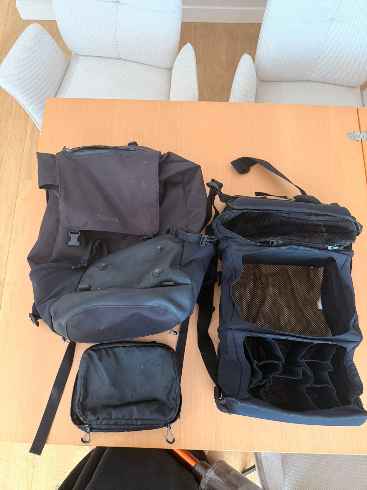 Tropicfeel backpack with accessorizes, Ophalen of Verzenden, Zo goed als nieuw, Overige merken