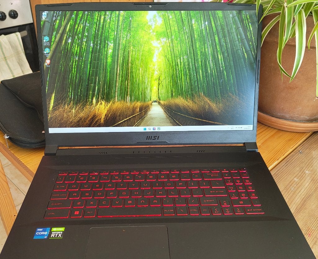 MSI Gaming Laptop vrijwel ongebruikt, Computers en Software, 2 tot 3 Ghz, Qwerty, Intel® Core™ i7 , Ophalen of Verzenden