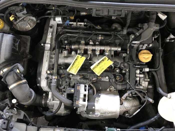 Versnellingsbak van een Fiat 500X, Gebruikt, -, -, Ophalen of Verzenden